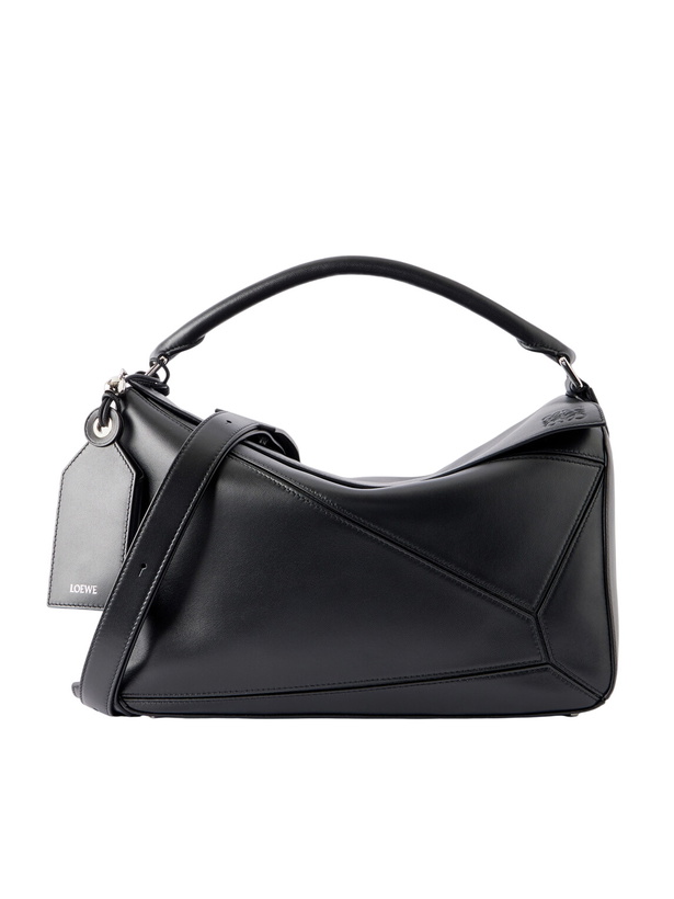 Photo: LOEWE - Puzzle Featherlight Large Leather Messenger Bag