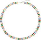 AGR Multicolor Hatton Labs Edition Color Theory Necklace