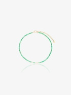 SHAY 18K Yellow Gold Emerald And Diamond Tennis Choker