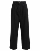 Le 17 Septembre Womens Jeans in Black