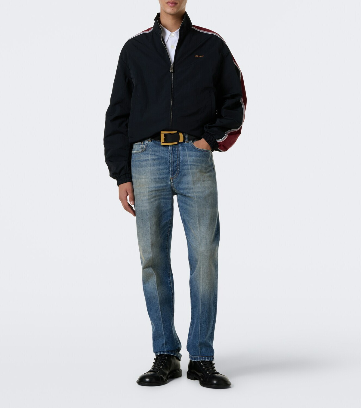 Versace Greca jacket