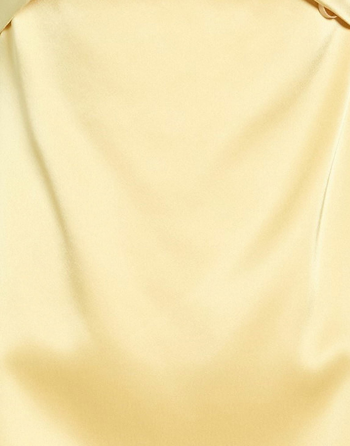 Nanushka Womens Mini dress Pastel in Yellow