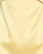 Nanushka Womens Mini dress Pastel in Yellow