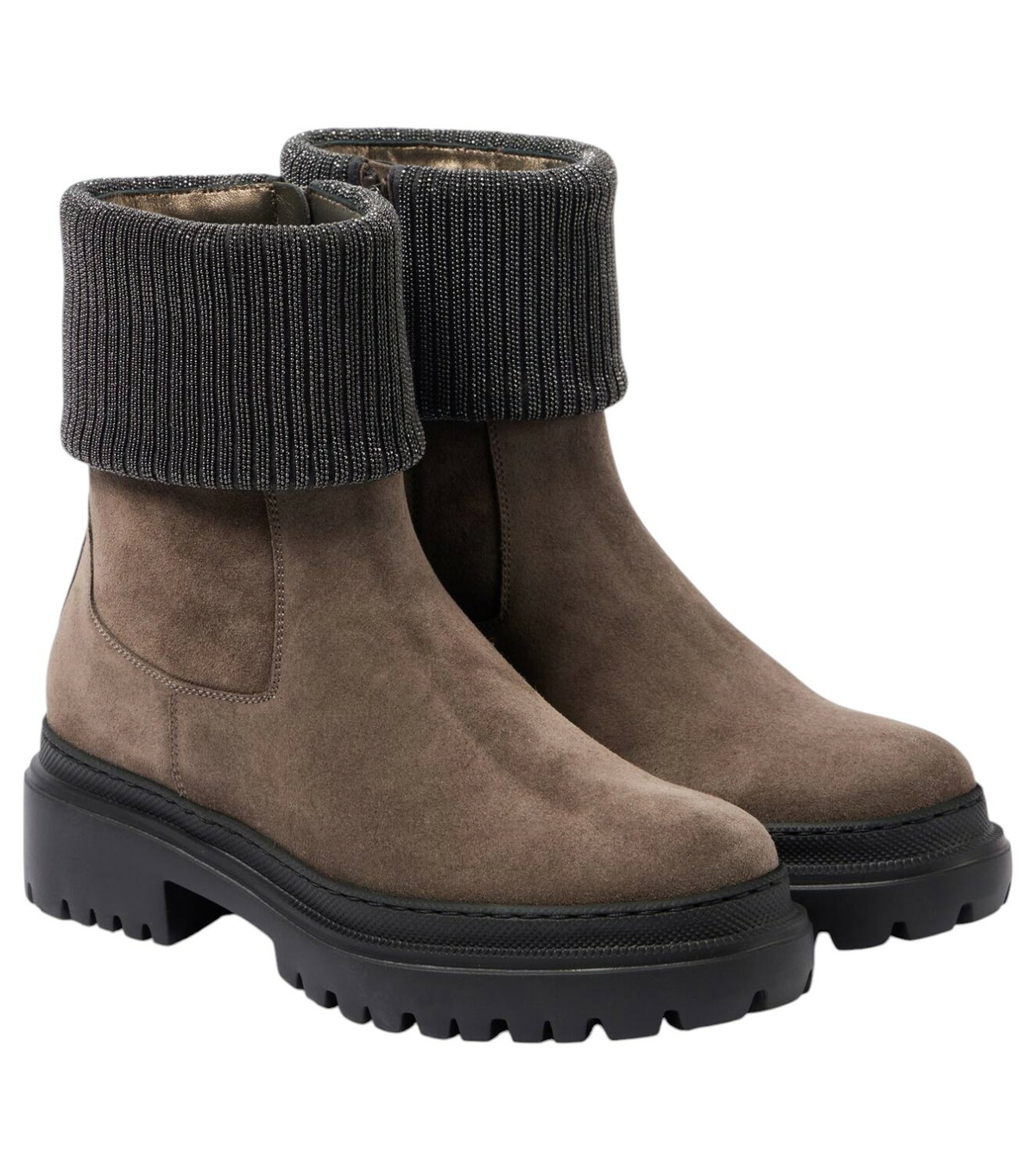 Brunello Cucinelli Suede Chelsea boots Brunello Cucinelli Brunello Cucinelli Suede Chelsea boots Brunello Cucinelli