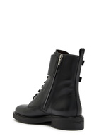 Gianvito Rossi Ripley Leather Ankle Boots Black