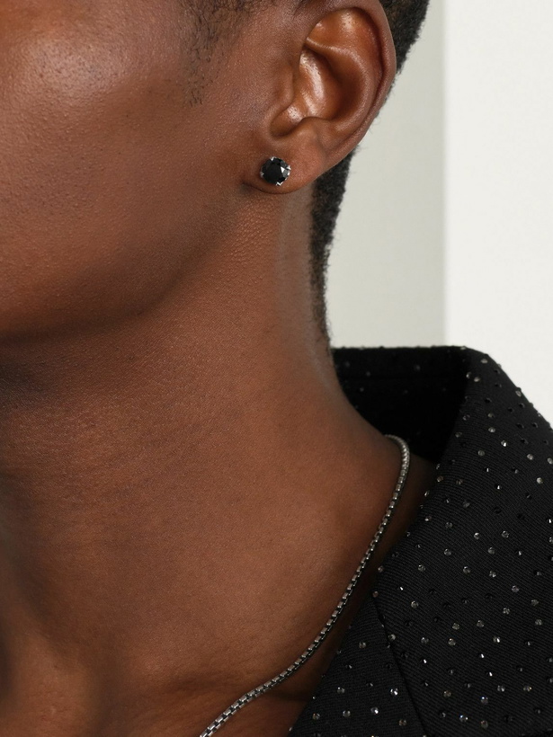Photo: David Yurman - Sterling Silver, 18-Karat Gold and Diamond Single Earring