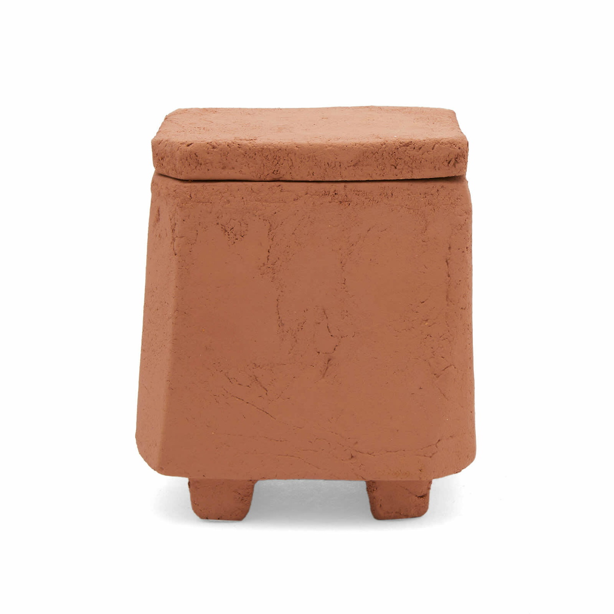 ferm LIVING Kurinu Scented Candle in Terracotta 