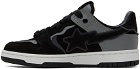 BAPE Black & Gray Sk8 Sta #6 M2 Sneakers