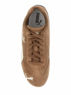 Puma speedcat Archive Brown Sneakers With Side Logo In Suede Unisex