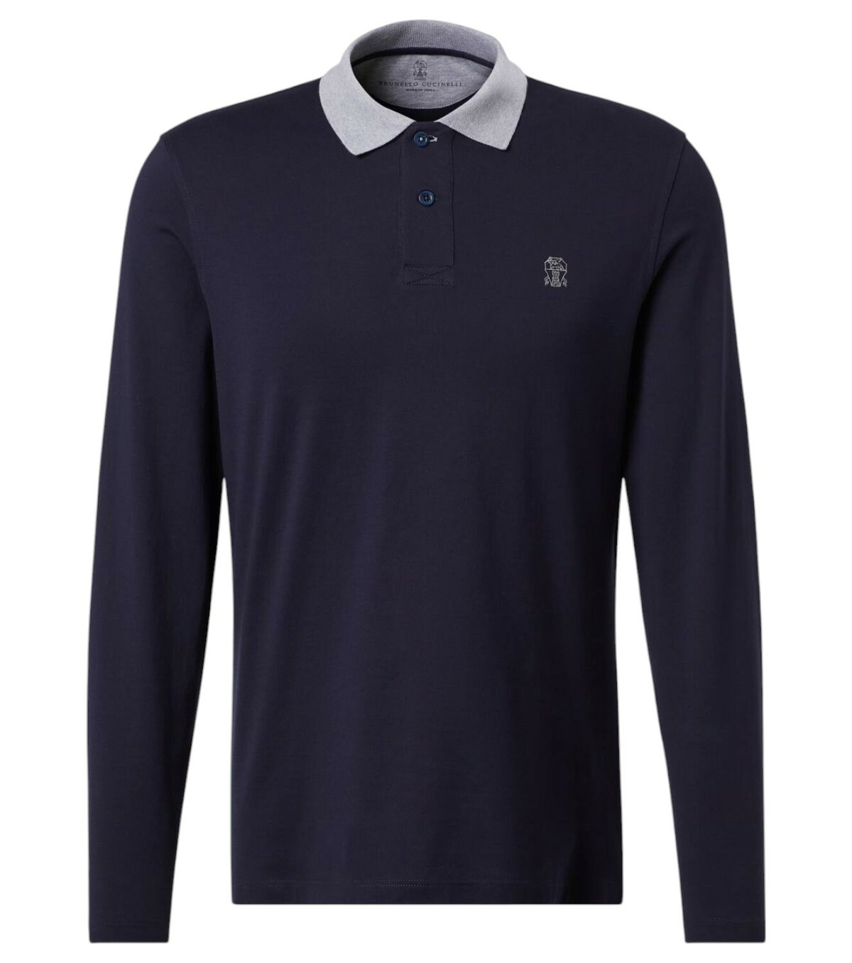 Brunello Cucinelli Cotton polo shirt Brunello Cucinelli