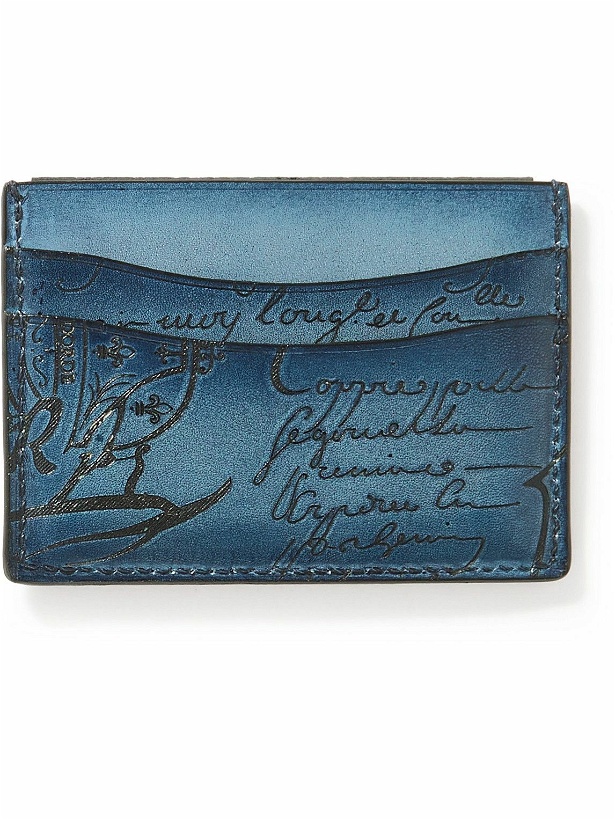 Photo: Berluti - Bambou Neo Scritto Venezia Leather Cardholder