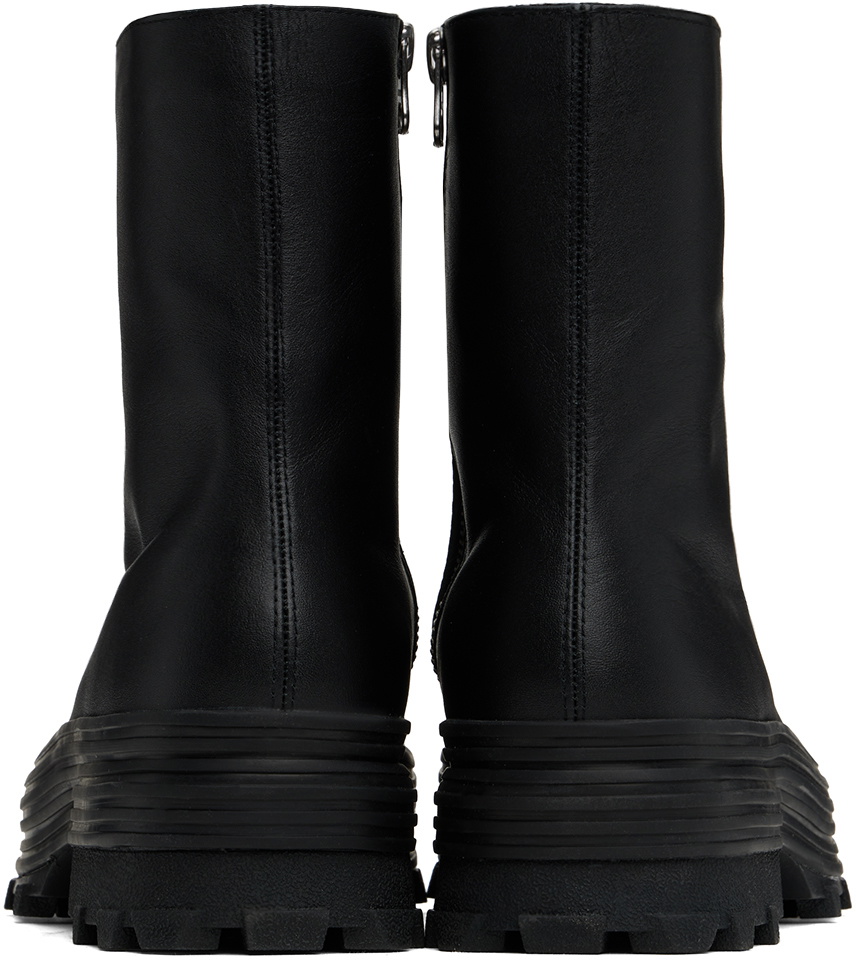 CAMPERLAB Black Traktori Boots