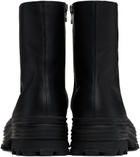CAMPERLAB Black Traktori Boots