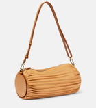 Loewe - Bracelet pleated leather shoulder bag