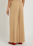 BY Malene Birger Piscata Knit Trousers Sand