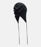 The Row Shiran knitted cashmere hat