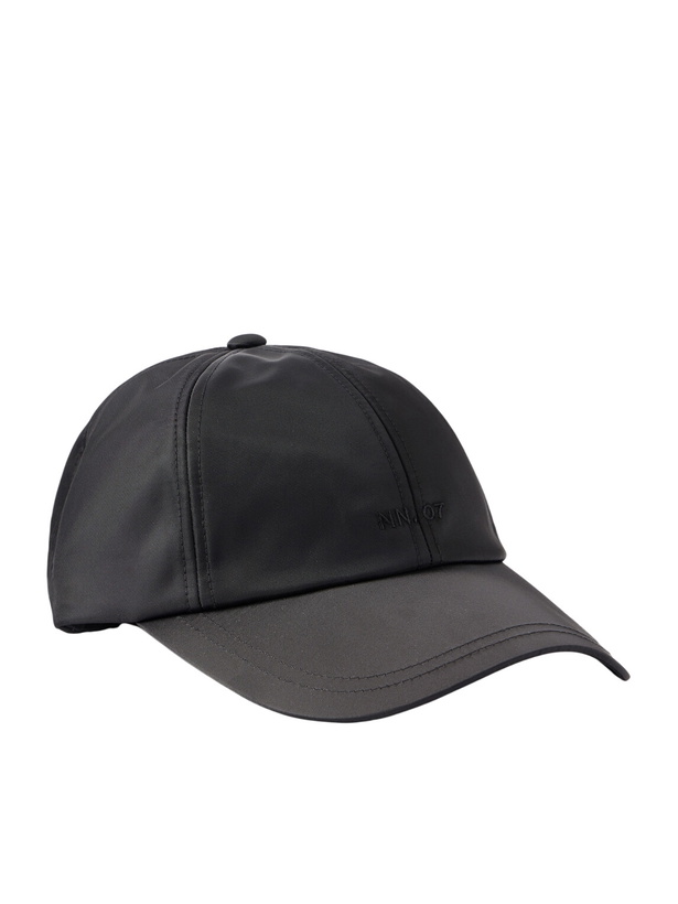 Photo: NN07 - Logo-Embroidered Recycled-Shell Baseball Cap