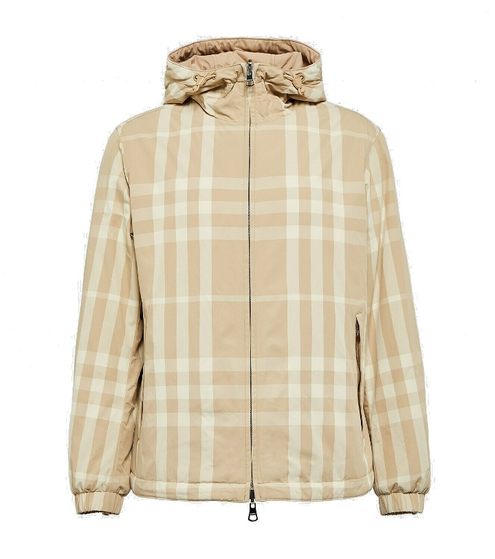 Photo: Burberry Reversible checked jacket