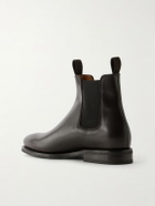 MORJAS - Leather Chelsea Boots - Brown