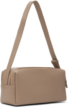 Elleme Taupe Trousse Leather Bag