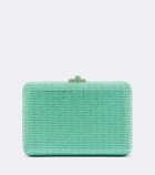 Judith Leiber Couture Slim Slide embellished clutch