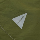 And Wander Cordura Typewriter Overshirt