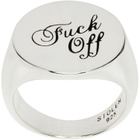 Stolen Girlfriends Club Warm Welcome Signet Ring