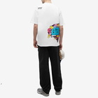 x Eric Inkala Graff T-Shirt in White