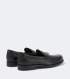 Tod's Leather penny loafers