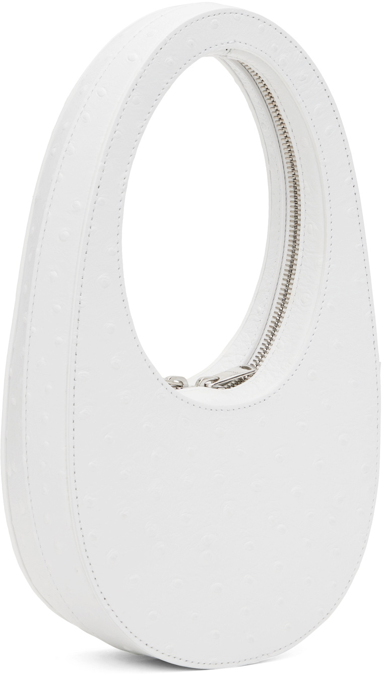 Coperni White Mini Swipe Bag