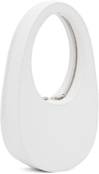 Coperni White Mini Swipe Bag