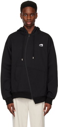 ADER error Black Enty Hoodie