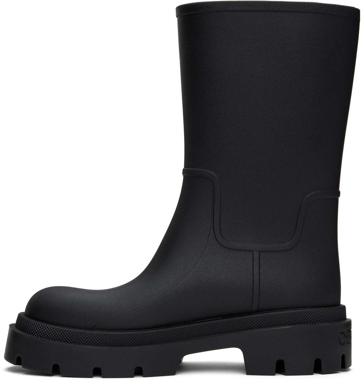 Off-White Black Reboot 'Rainy Days' Chelsea Boots