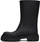 Off-White Black Reboot 'Rainy Days' Chelsea Boots
