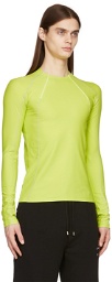 GmbH Yellow Rashguard Long Sleeve T-Shirt