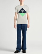 Barbour Mens T-shirt in Grey