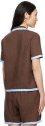 Sleeper Brown Garrick Shirt