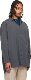 CASEY CASEY Gray Hamnet Shirt