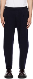 LISA YANG Navy Casper Trousers