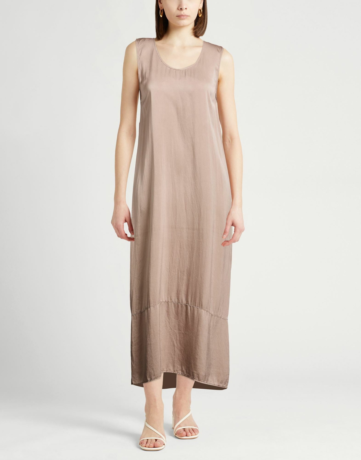 Crossley Womens Maxi dress Taupe
