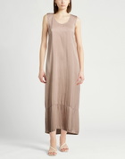 Crossley Womens Maxi dress Taupe