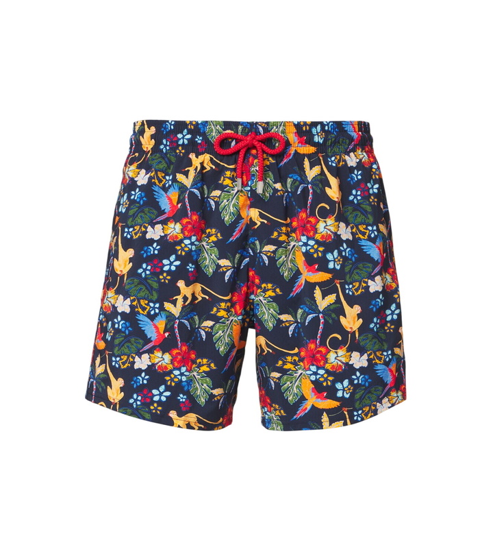 Photo: Vilebrequin Moorise printed swim trunks