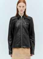 Sportmax Nappa Leather Jacket