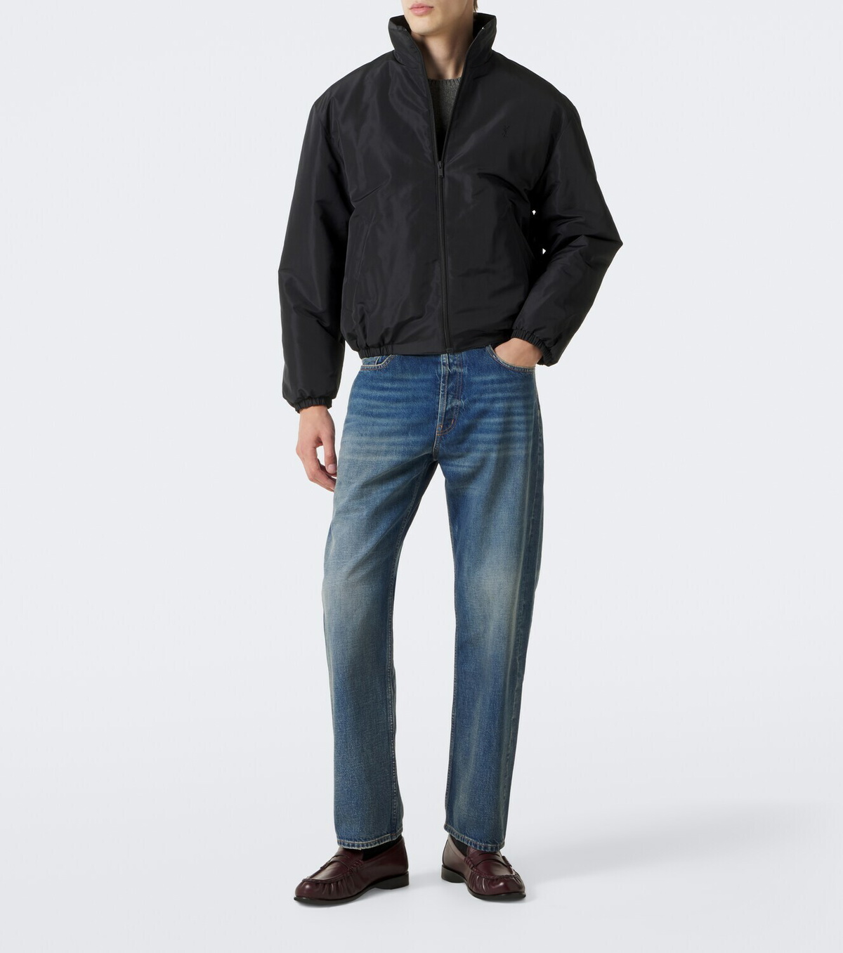 Saint Laurent Taffeta jacket