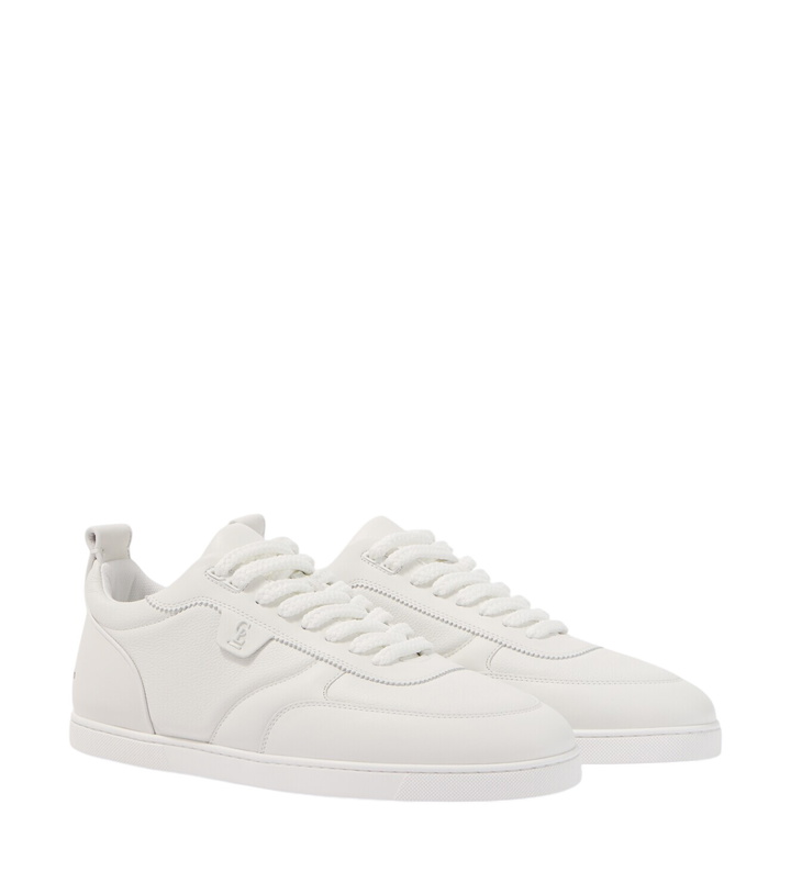 Photo: Christian Louboutin Tutti Rui leather low-top sneakers