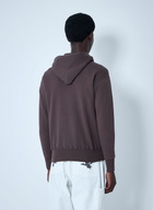 HUMAN MADE Logo Motif Hooded Sweatshirt