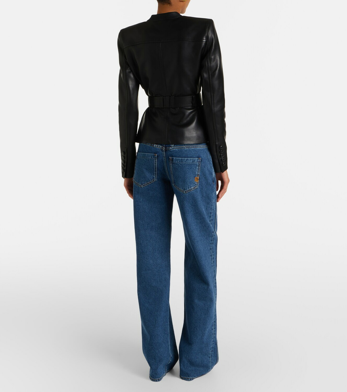 Balmain Wide-leg jeans