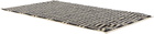 Baina Beige & Black Saroma Bathmat