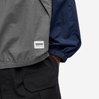 Neighborhood Men's Bicolour Anorak Jacket in Navy