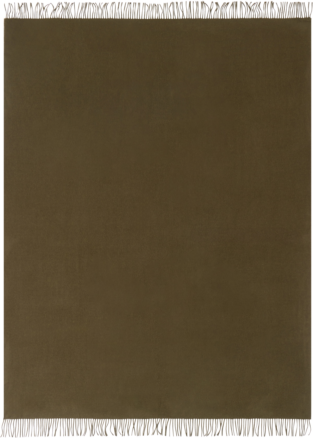 Soho Home Khaki Maria Alpaca Throw